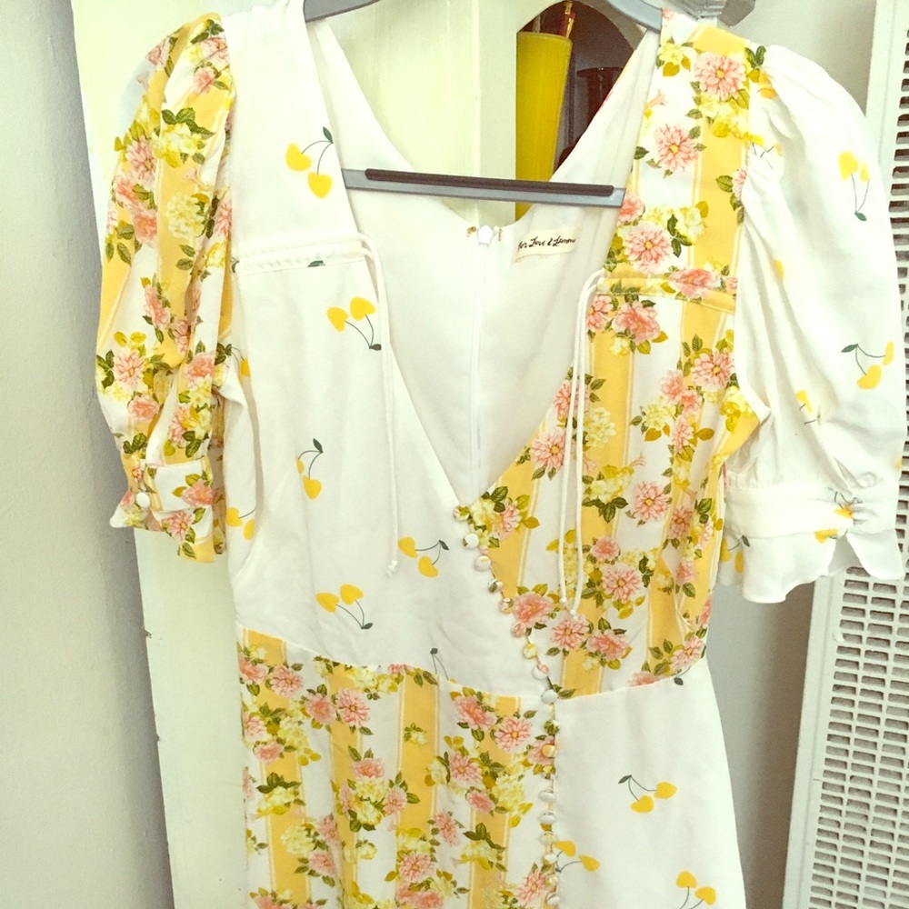 For Love and Lemons Savannah Wrap Dress